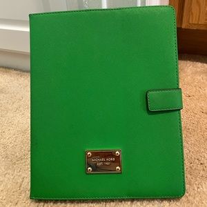 Green Michael Kors iPad Air Case